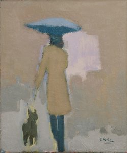 Parisina, 2017 (óleo sobre lino)