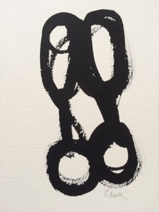Salut, 2016 (tinta sobre papel)