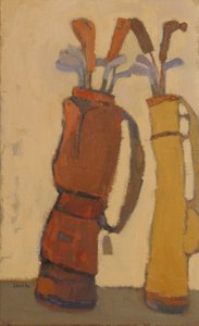 El vestuario, 2015 (óleo sobre lino)