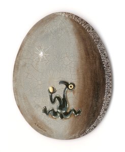 Huevo del hombre pájaro de Michael H. Dietrich