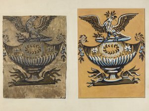 Papel de bandbox, c. 1939 de Michael Lauretano