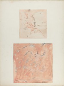 Fragmento de Decoración de Pared, c. 1940 de Michael Lauretano