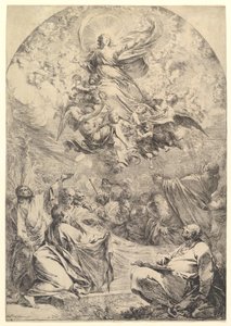 La Asunción de la Virgen, 1683 de Michael Lucas Leopold Willmann