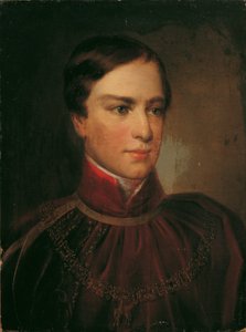 El joven emperador Francisco José I. de Michael Moritz Daffinger