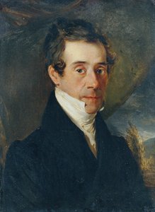 retrato de caballero