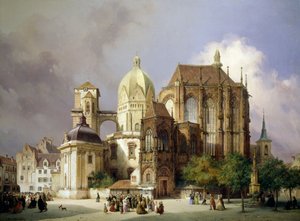 Catedral de Aquisgrán de Michael Neher