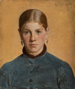 Danés: Skagenspige de Michael Peter Ancher