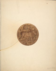 Molde de Mantequilla, 1940 de Michael Riccitelli
