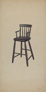 Silla alta, 1938 de Michael Riccitelli
