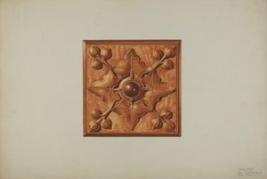 Tallado de mantel de Michael Riccitelli