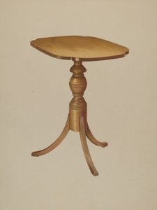Mesa, 1935-1942 de Michael Riccitelli