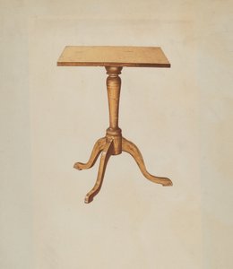 Mesa ocasional de Michael Riccitelli