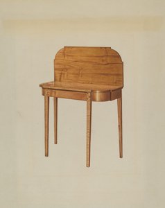 Mesa de pared, c. 1938 de Michael Riccitelli