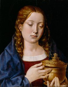 Catalina de Aragón como Magdalena