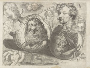 Hoja de ejercicios con ejemplos de dibujo