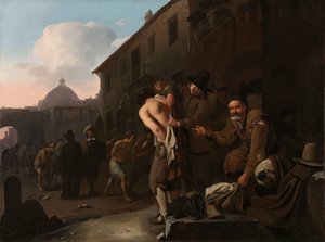 Vestir a los desnudos
Vestir al desnudo de Michael Sweerts
