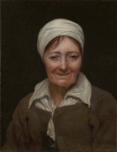Cabeza de una Mujer, c.1654
