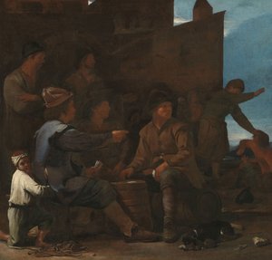 Los jugadores de cartas de Michael Sweerts