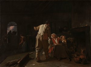 Visitar a los enfermos
Visitar a los enfermos de Michael Sweerts