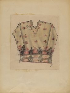 Vestido de mujer bordado de Michael Trekur