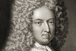 Daniel Defoe (detalle) de Michael Vandergucht