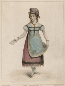 Miss S Booth como Christine en Amor en Vida Humilde de Michael William Sharp