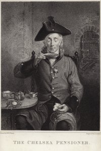 El pensionista de Chelsea de Michael William Sharp