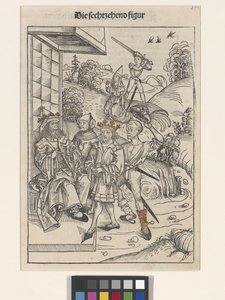 El rey sanguinario de Michael Wohlgemuth