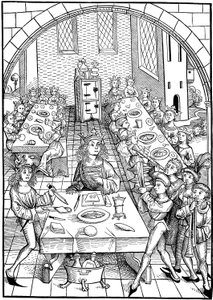 Ilustración del libro Schatzkammer, 1490-1491 de Michael Wolgemut