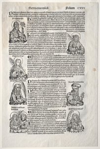 Crónica de Nuremberg de Michael Wolgemut