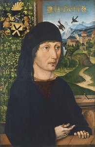 Retrato de Levinus Memminger de Michael Wolgemut