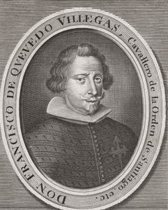 Francisco Gómez de Quevedo y Santibáñez Villegas de Michael van der (after) Gucht