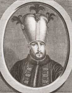 Ahmed III, Sultán del Imperio Otomano