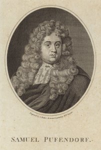 Barón Samuel von Pufendorf de Michael van der Gucht