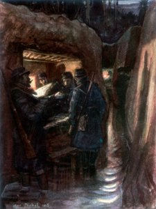 El comandante, Cagna, Francia de Michel