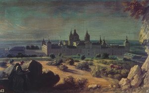Monasterio Real de San Lorenzo, El Escorial. Alrededor de 1722