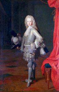 Luis I, Príncipe de Asturias, Rey de España, 1717 de Michel Ange Houasse