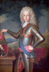 Luis I, Príncipe de Asturias, Rey de España, c1700-1730 de Michel Ange Houasse