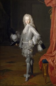 Luis I como Príncipe de Asturias, 1717 de Michel Ange Houasse
