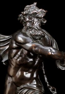 Neptuno, segunda mitad del siglo XVII de Michel Anguier