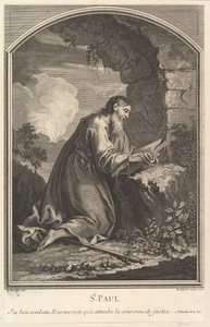 San Pablo, 1726 de Michel Aubert