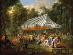 Celebración dada por el Príncipe Louis François de Conti en honor de Charles William Ferdinand, Heredero de Michel Barthelemy Ollivier