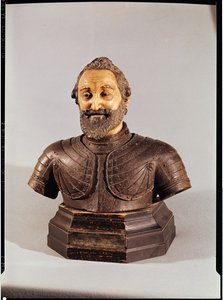 Busto de Enrique IV (1553-1610) de Michel Bourdin
