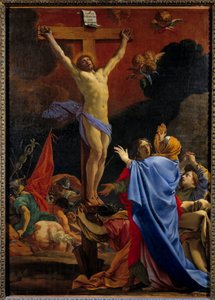 Cristo en la cruz de Michel Dorigny