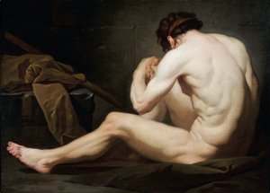 Academia de hombres de Michel Francois Dandre Bardon