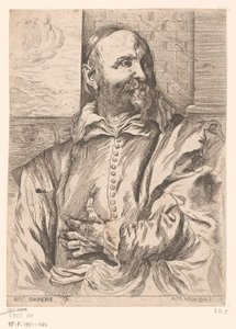 Retrato de Jan (I) Snellinck de Michel Francois Dandre Bardon