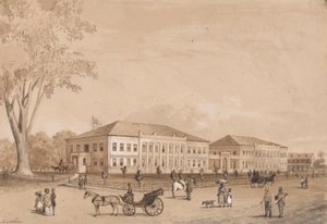 Edificios públicos de Michel Jean Cazabon