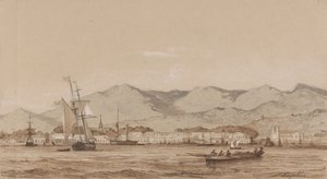 Puerto España, desde el puerto