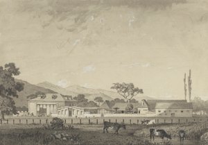 Residencia en Orange Grove Estate, Tacarigua de Michel Jean Cazabon
