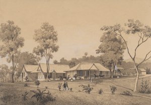 El Cottage, Residencia del Gobernador de Michel Jean Cazabon